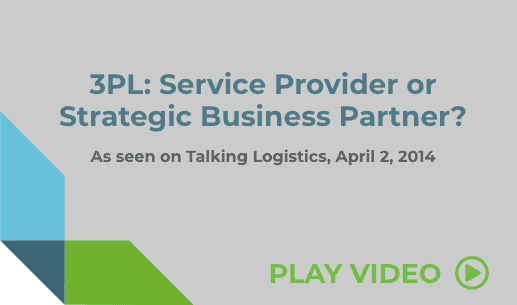 3PL: Service Provider or Strategic Business Partner
