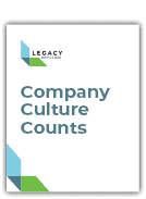 Company Culture Counts
