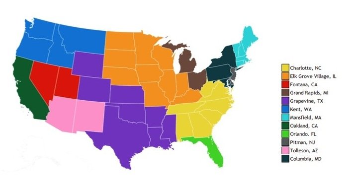 supply chain data visualization