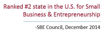 Nevada is the #2 state for small business & entrepreneurship.