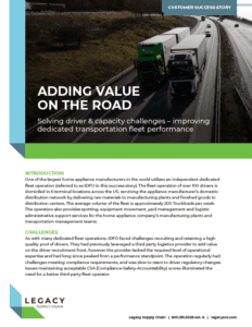 Adding Value on the Road