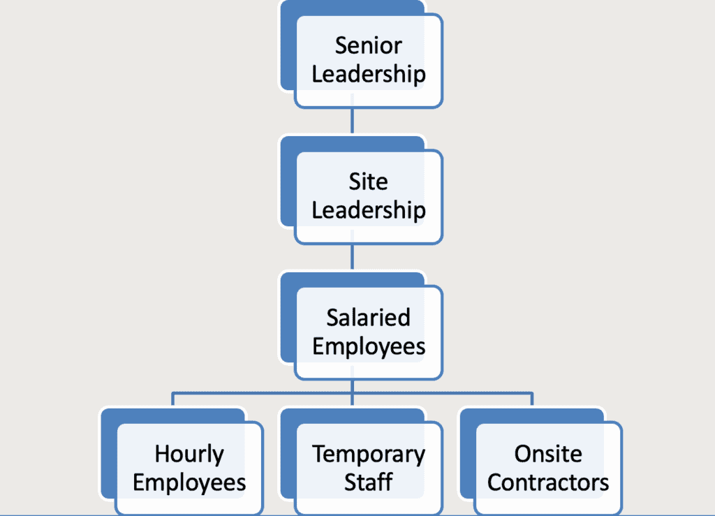 Tiered-Reporting-Structure
