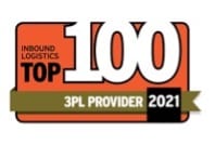 Legacy Top 100 3PL Provider Award