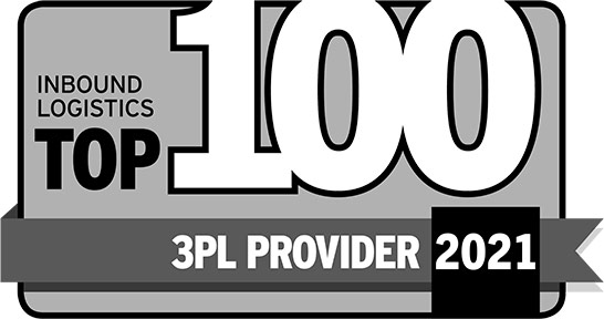 Top 100 3PL Badge 2021 BW-01