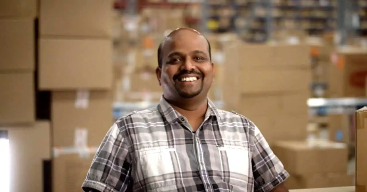 Enabling supply chain by empowering People.
