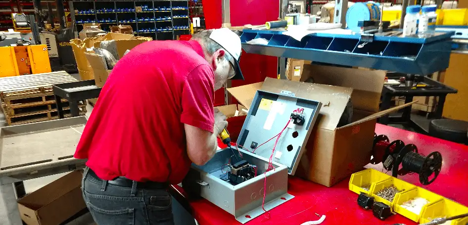 Industrial Manufacturing