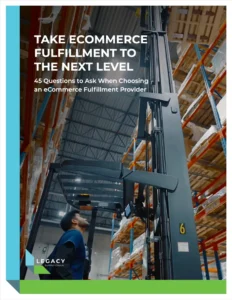 45 Questions to Ask when Choosing an eCommerce Fulfillment Provider
