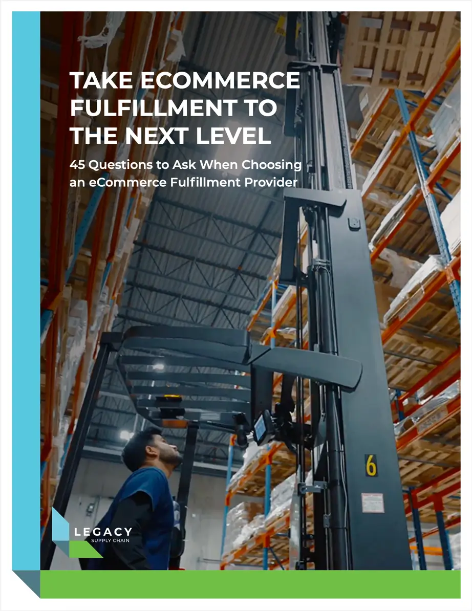 45 Questions to Ask when Choosing an eCommerce Fulfillment Provider