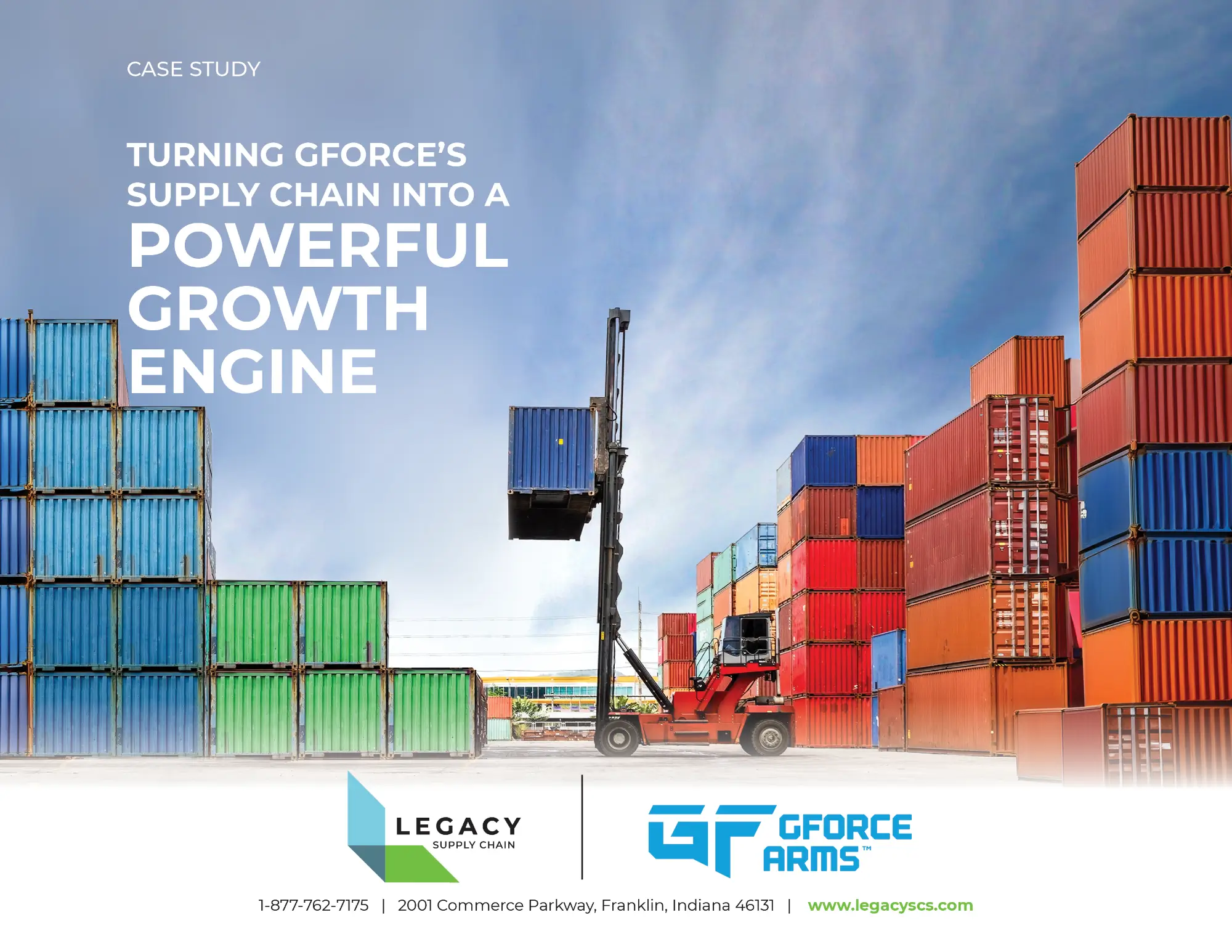 Gforce Supply chain cover