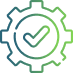 Check gear icon