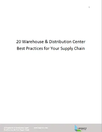 20 Warehouse & Distribution Center Best Practices for Your Supply Chain