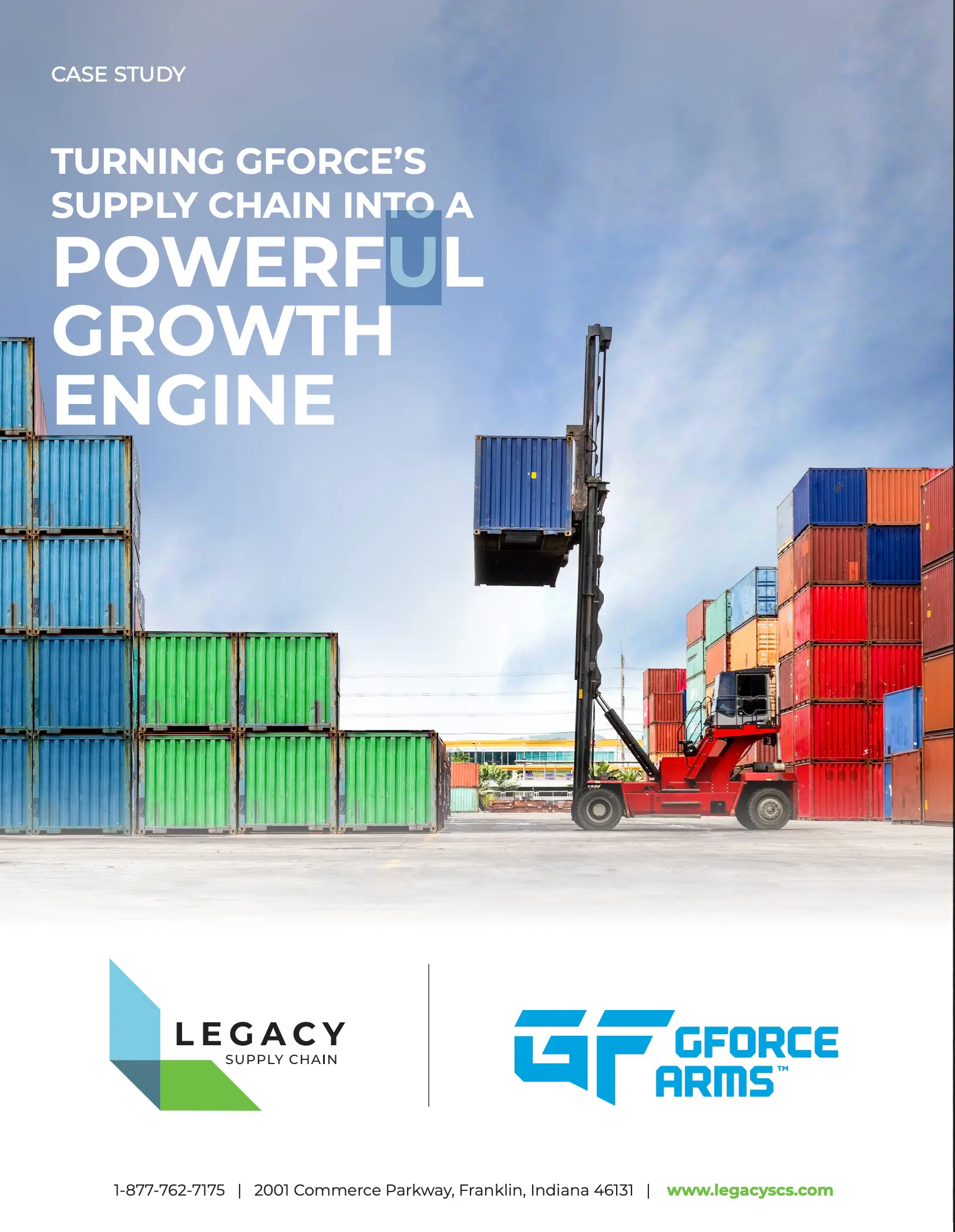 Gforce Arms Case Study