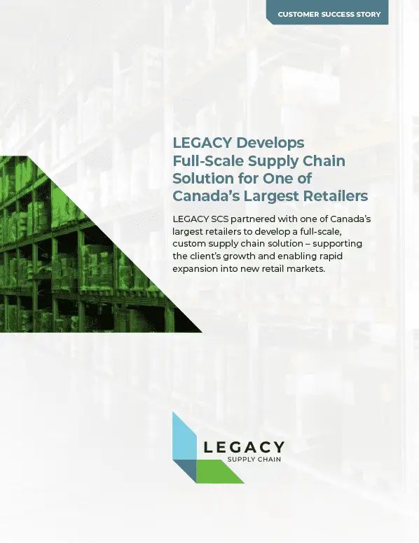 Legacy retail eCommerce case study thumbnail
