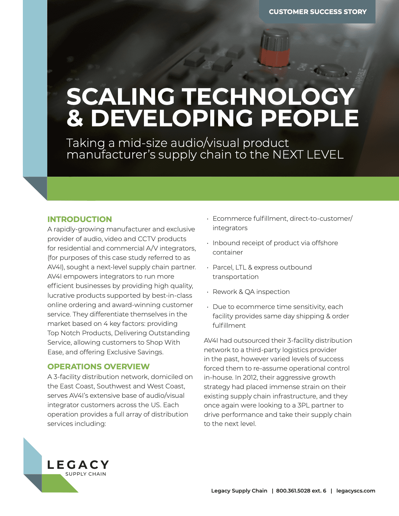 Legacy scaling technology case study thumbnail