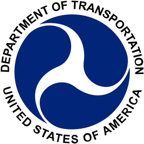 USA Department of transportation logo