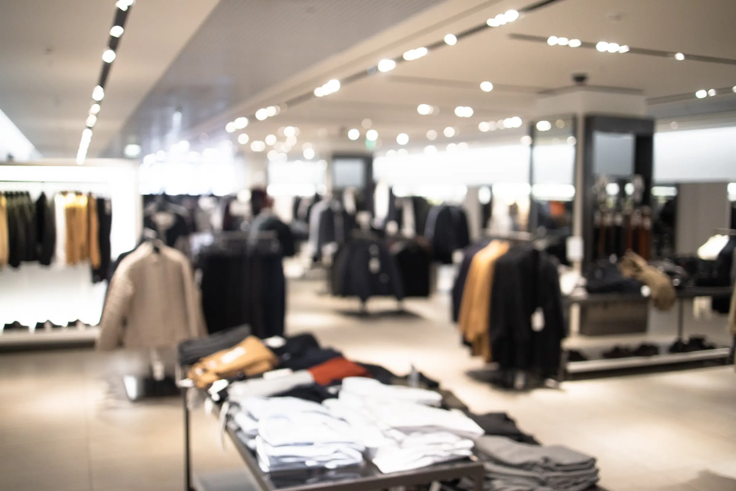 Storefront with apparel managed by Legacy distribution and fulfillment