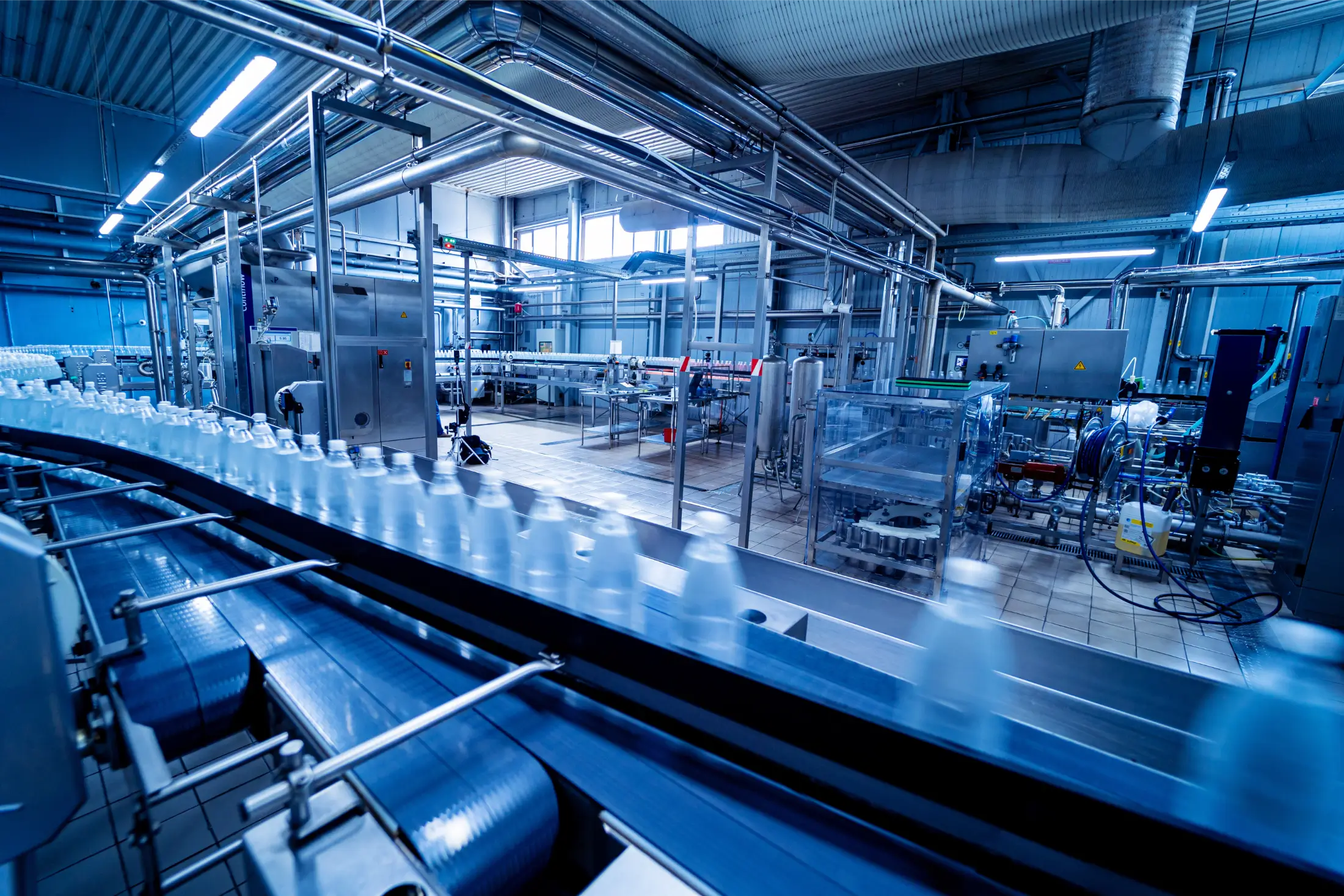 Food and beverage logistic management with Legacy
