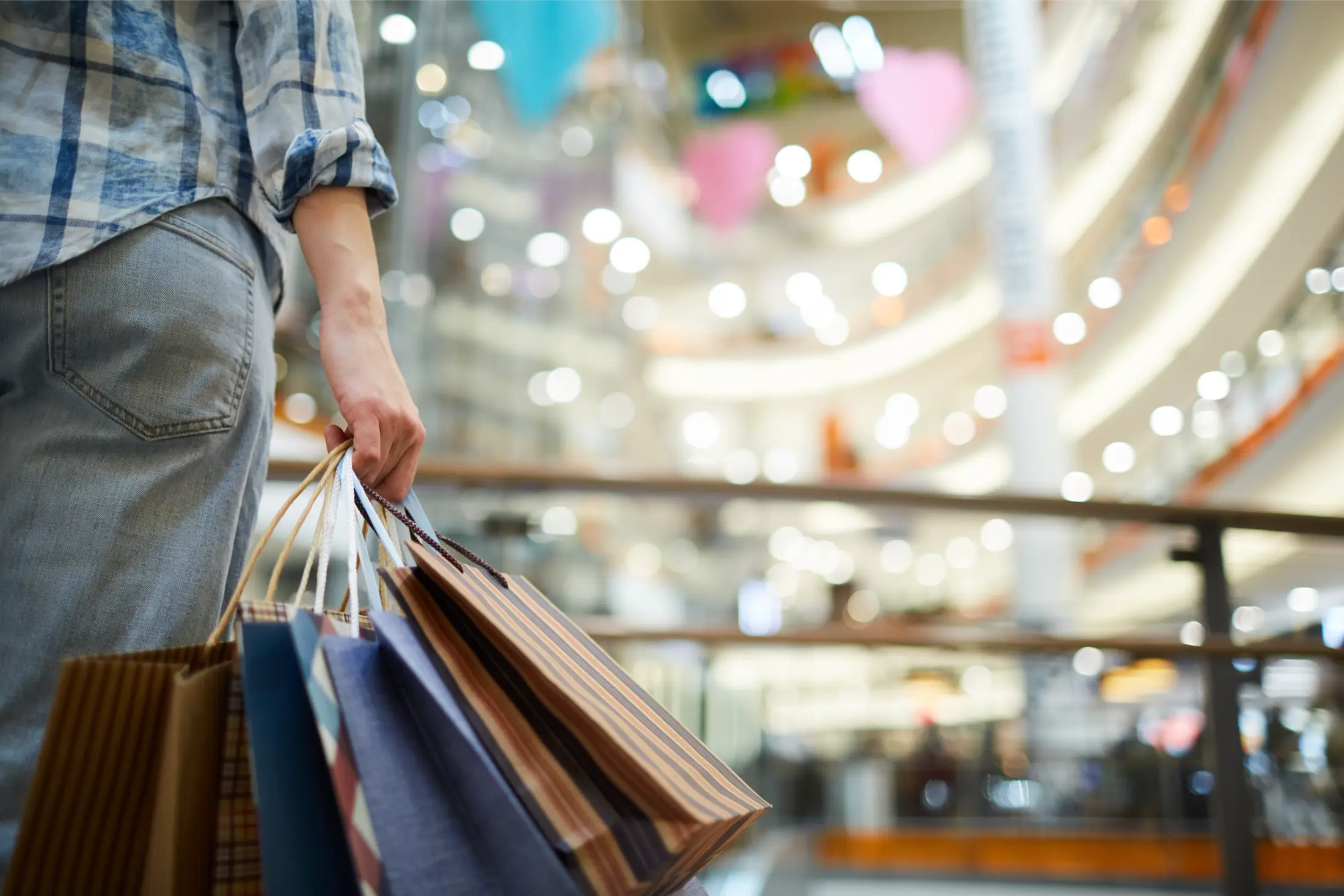 Consumer caring retail purchases from Legacy retail logistic solutions
