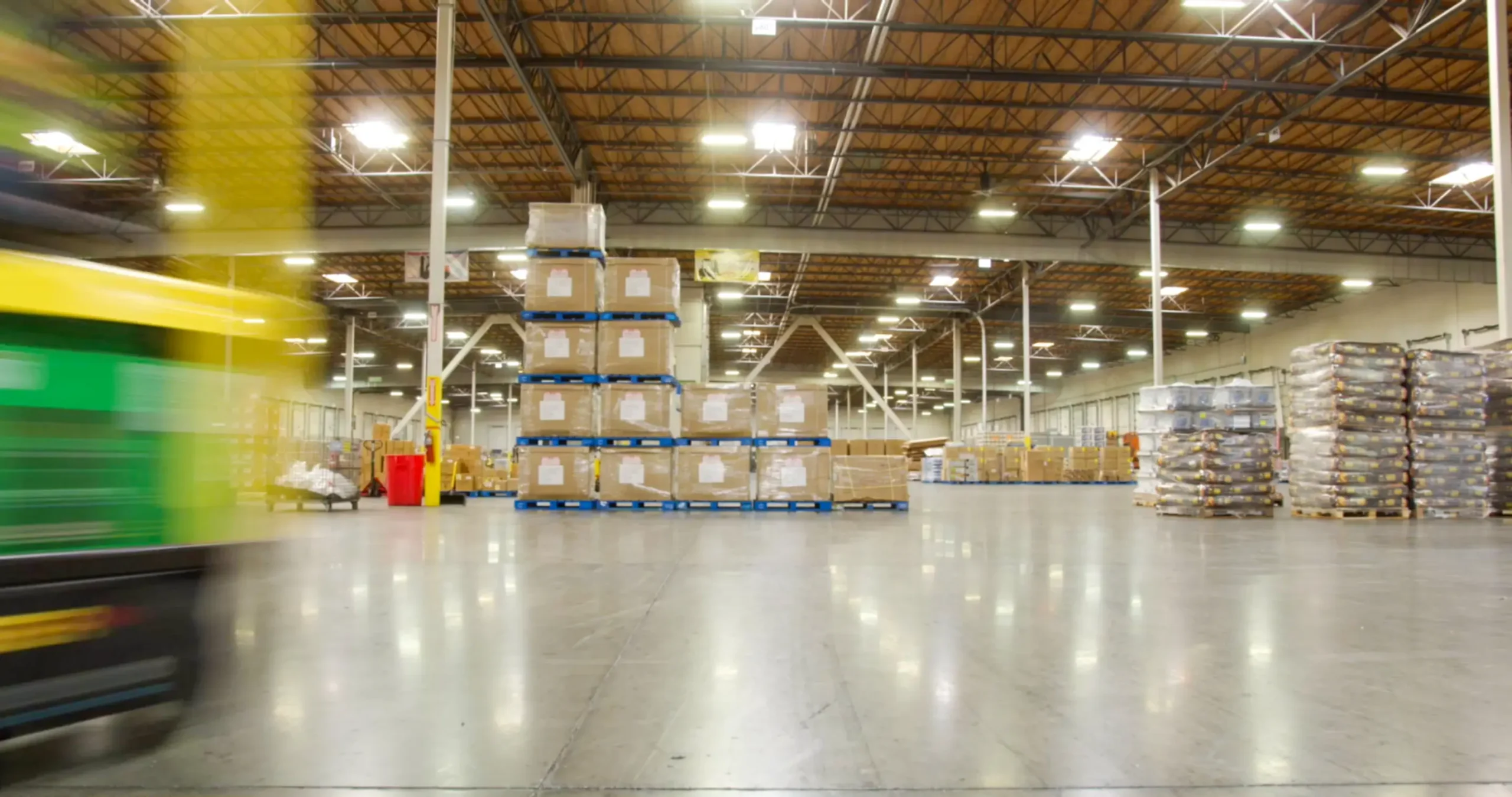Warehouse shipping boxes customized to order with Legacy