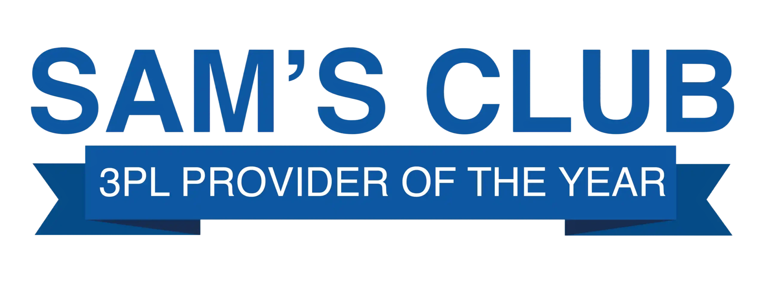 Sam's Club 3PL provider of the year