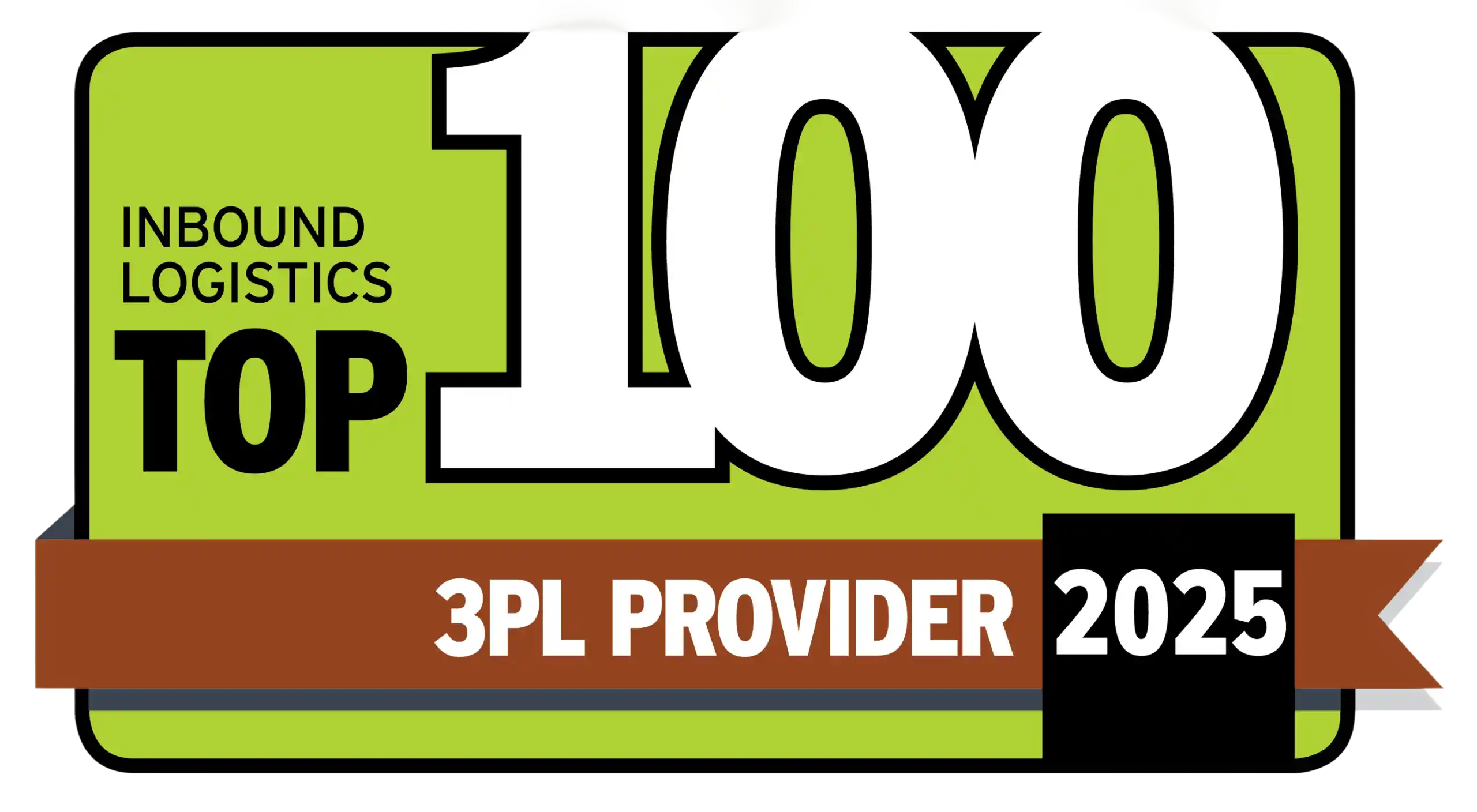 Inbound logistics top 100 provider 2025