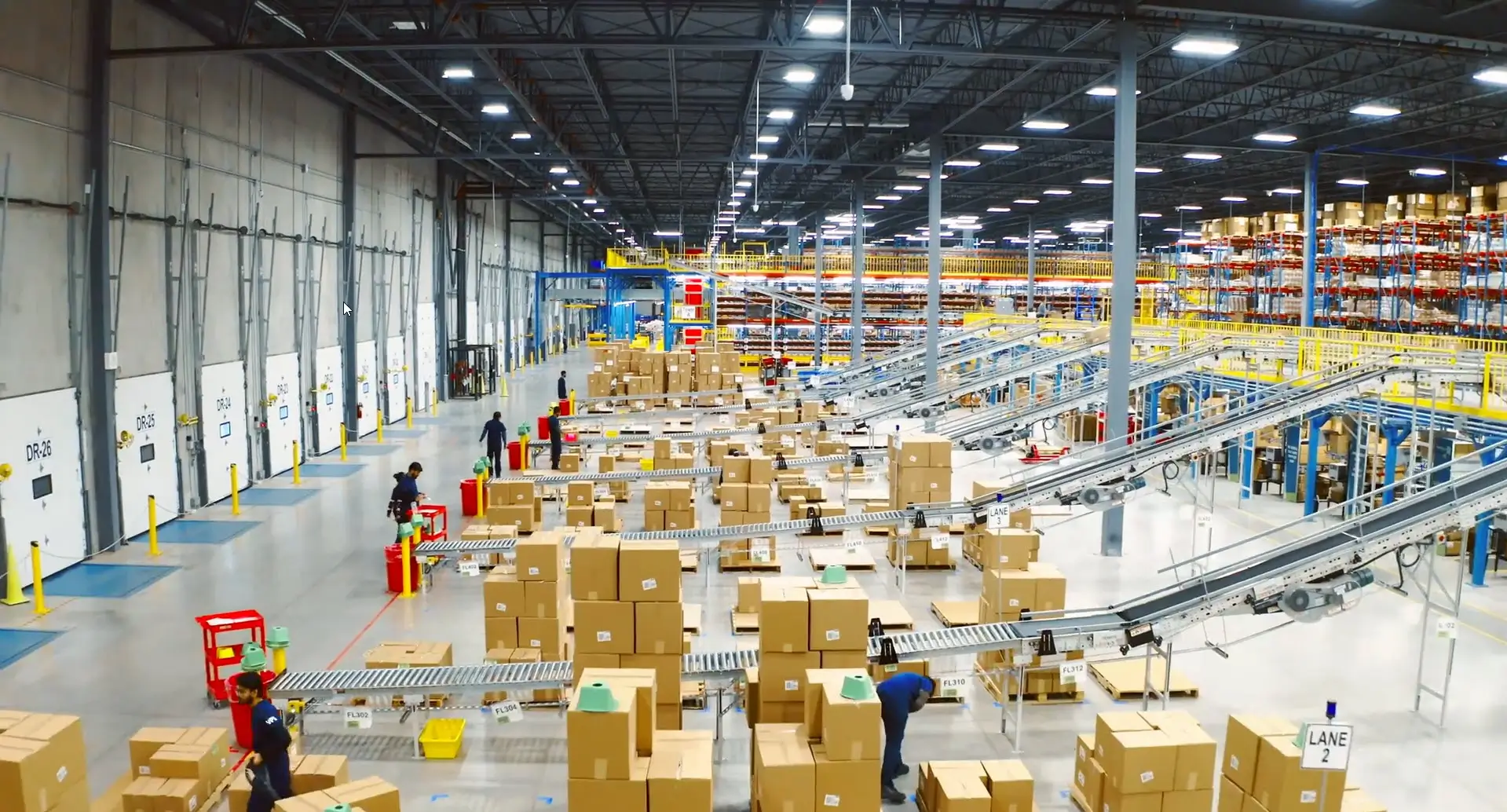 Legacy Supply Chain Warehouse