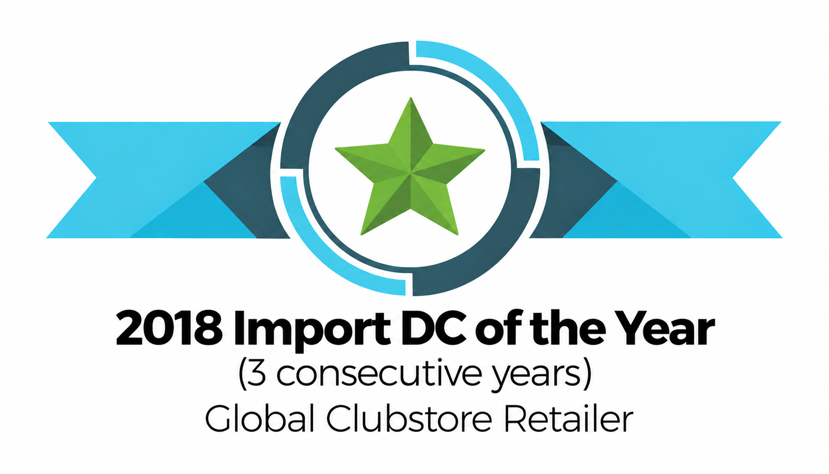 2018 Import Distribution Center of the Year Award