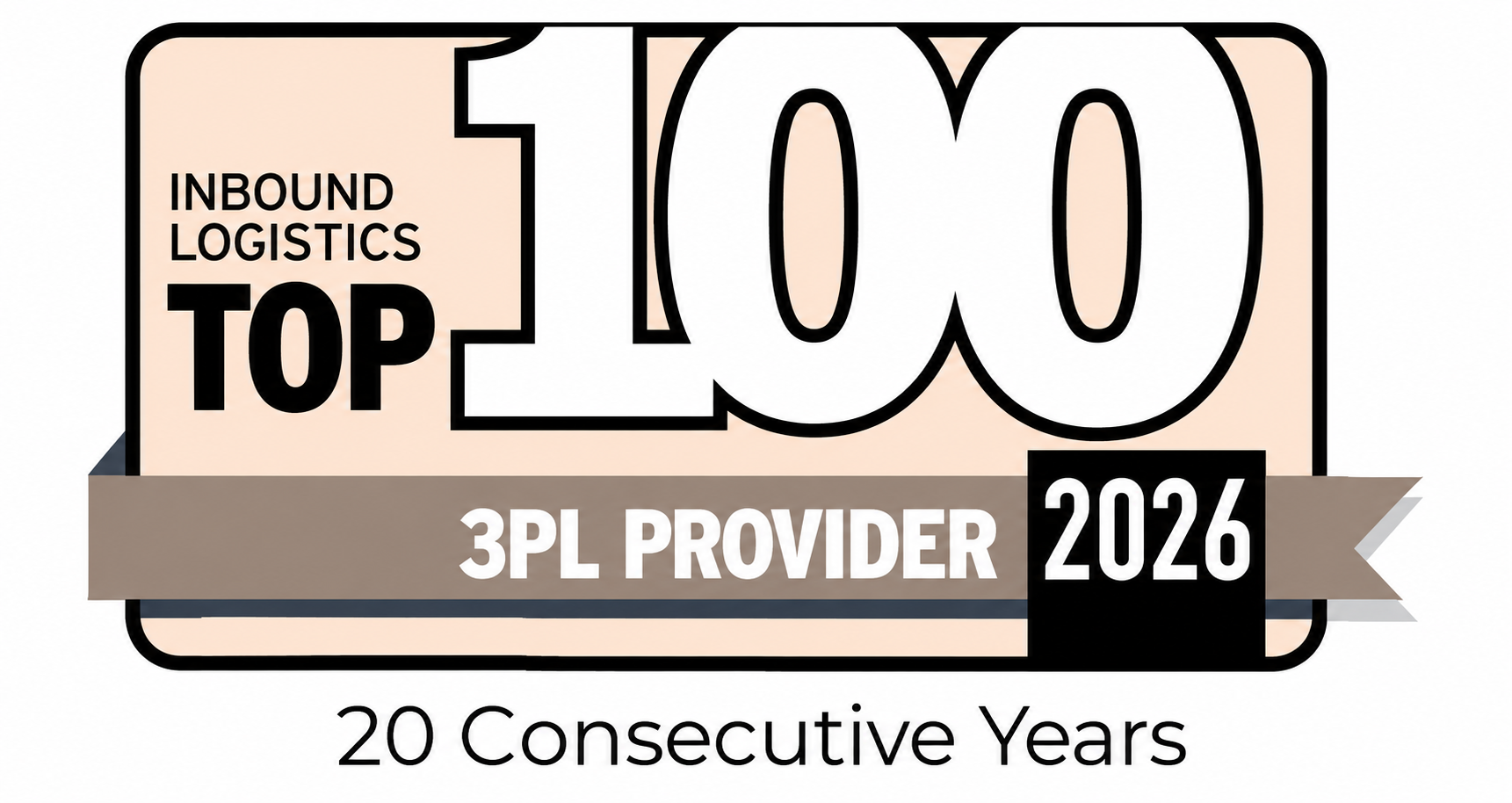 Top 100 Third-Party Logistics Provider for 2026