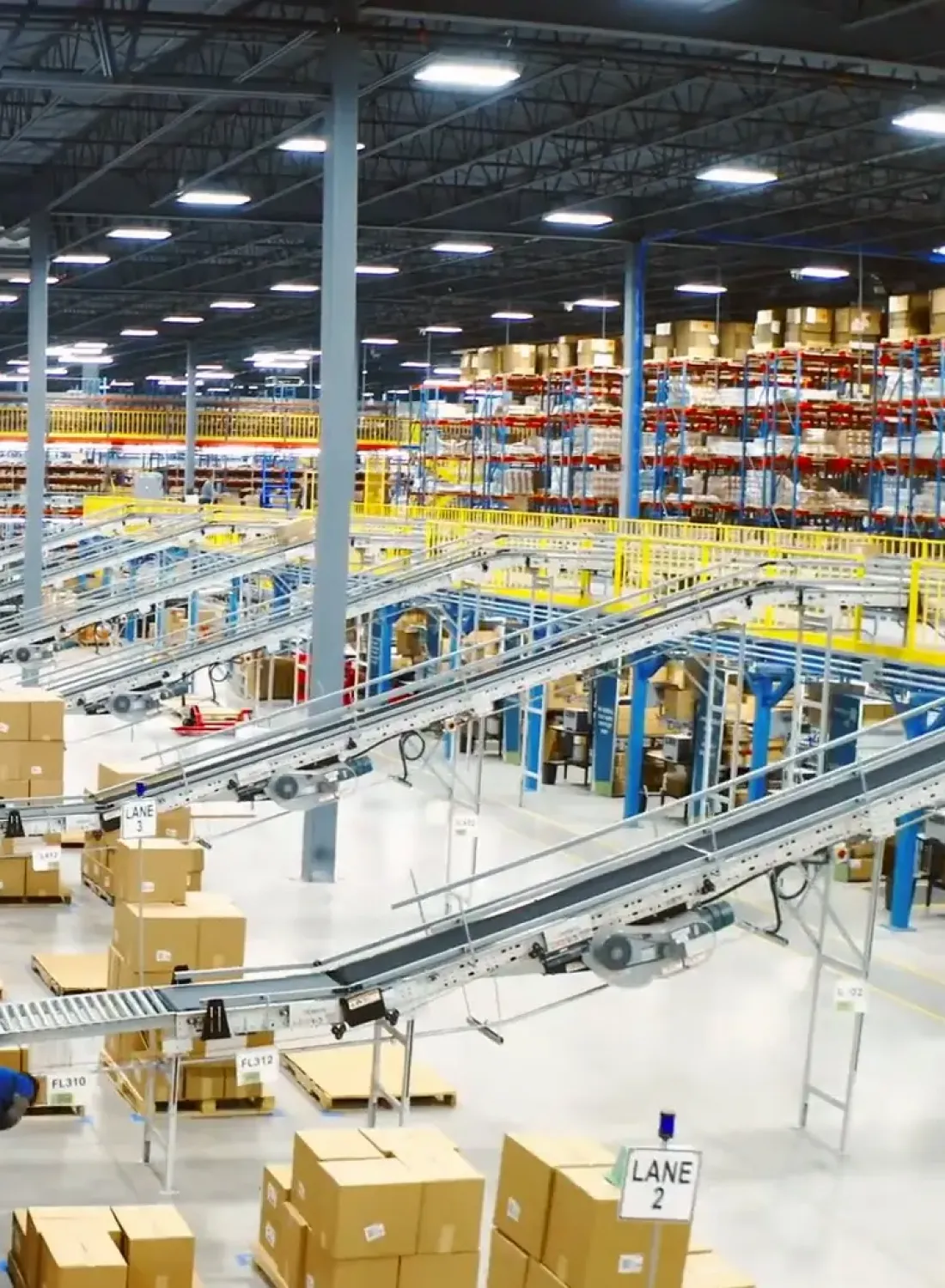 Legacy Supply Chain Warehouse