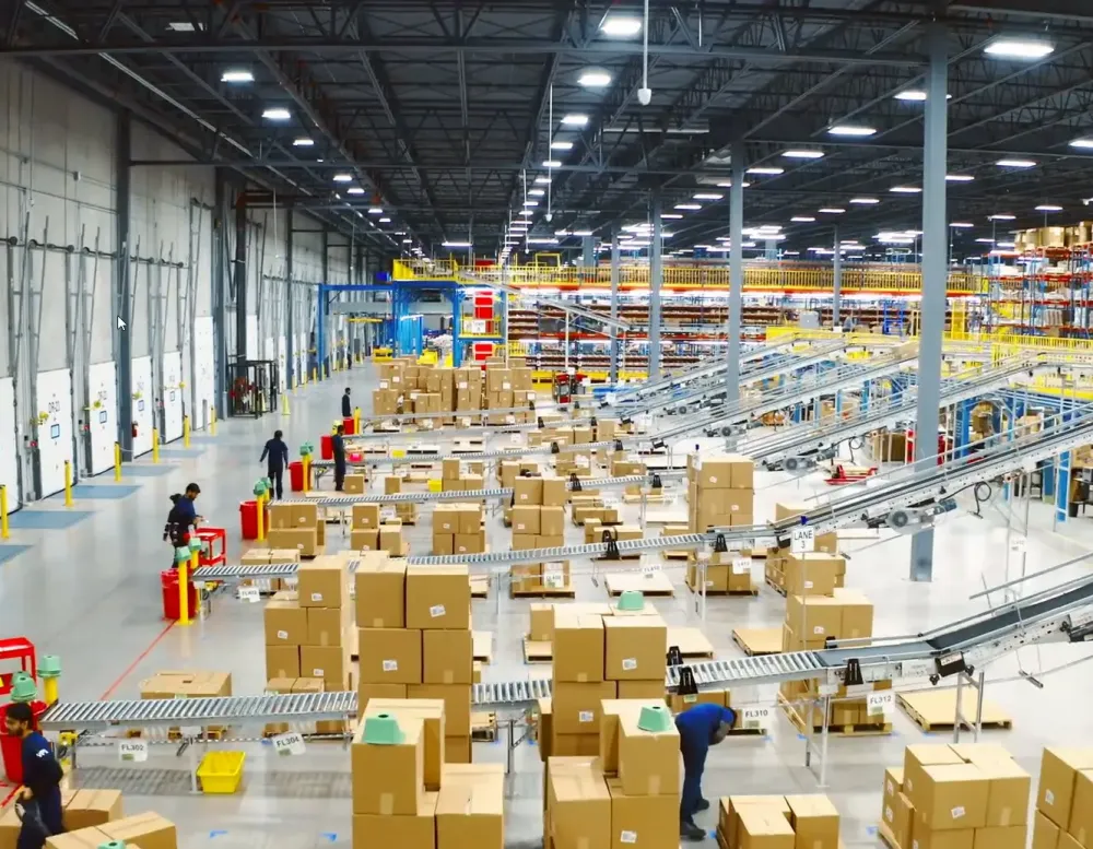 Legacy Supply Chain Warehouse
