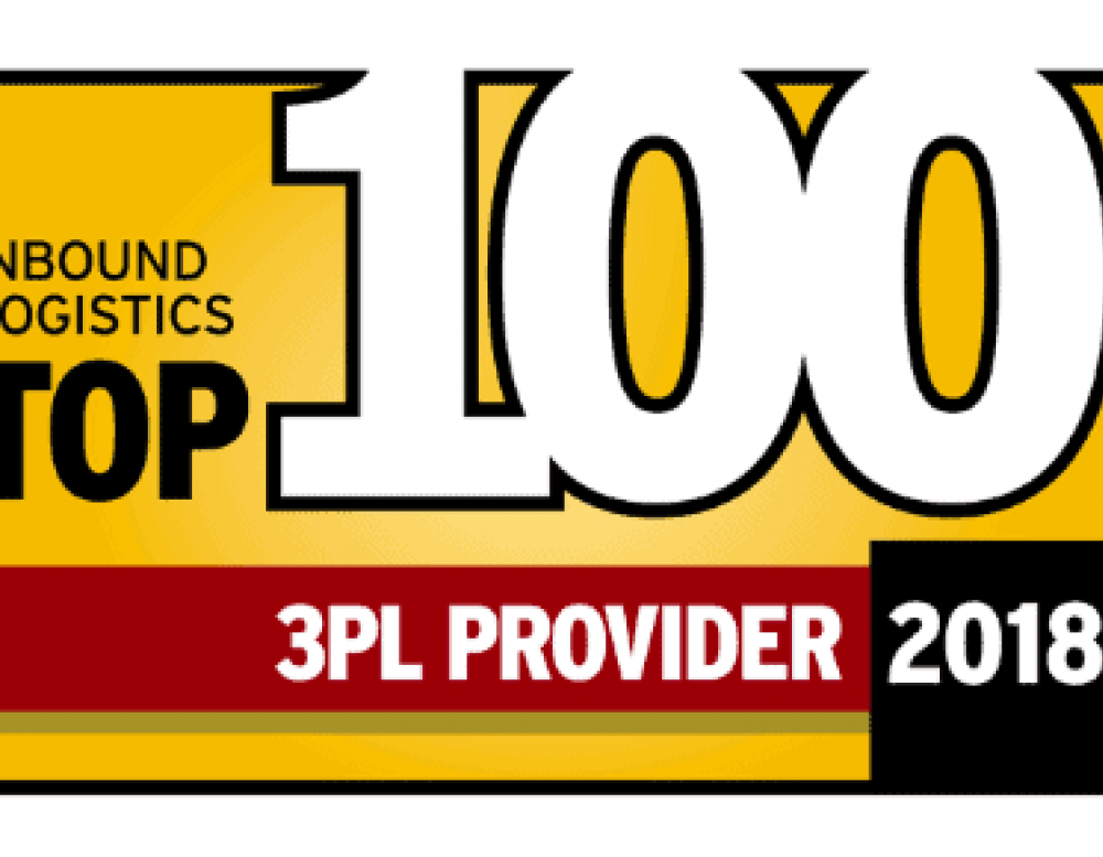inbound logistics top 100 3pl