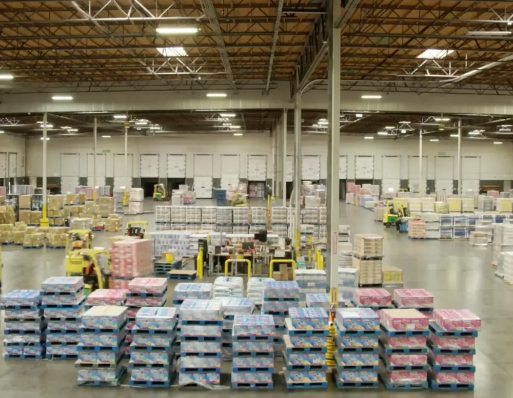 Overview of Legacy Warehouse