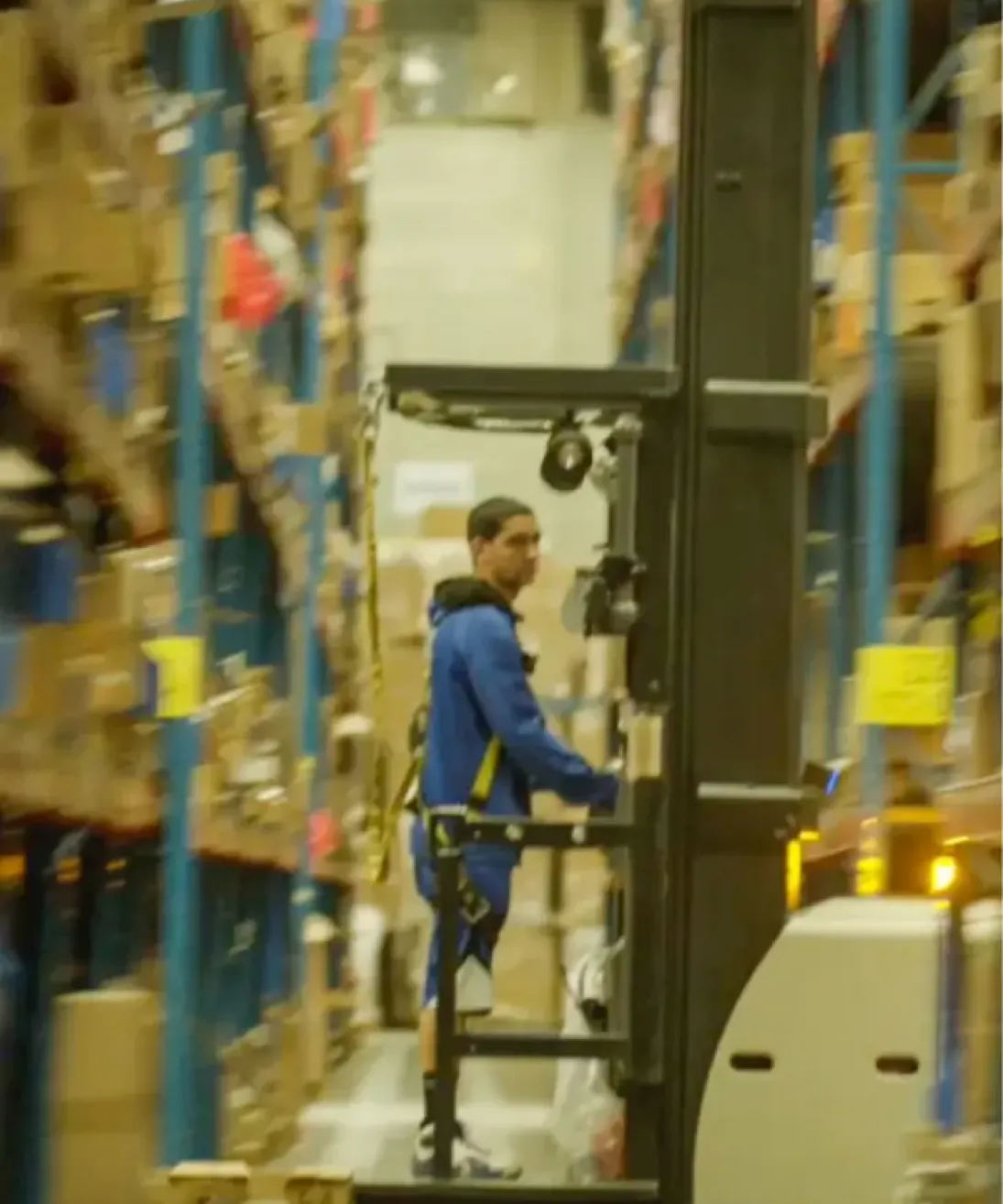 Legacy employee smiling