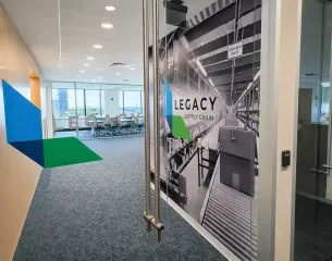 Legacy Supply Chain HQ in Downtown Indianapolis