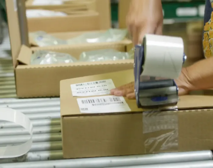 Legacy team member preparing 3PL drop shipping fulfillment
