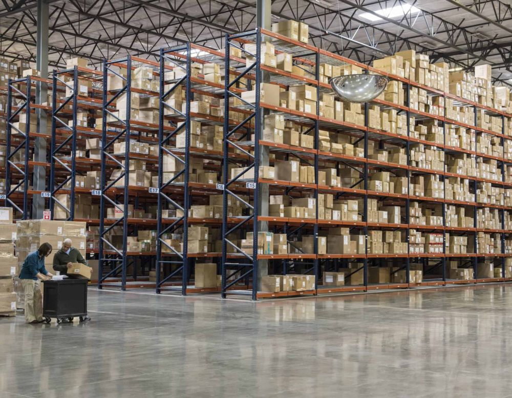 Contract Warehousing & Distribution