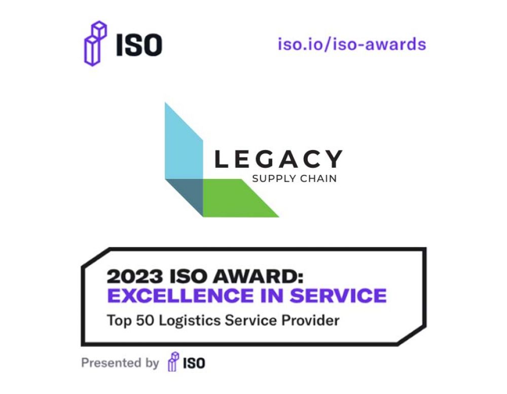 Legacy wins ISO Excellence Top 50 Award
