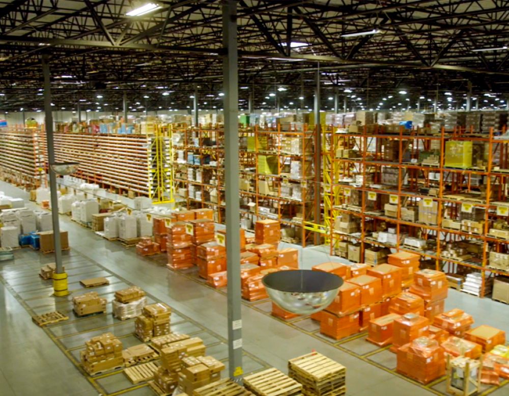 Warehouse Inventory Management