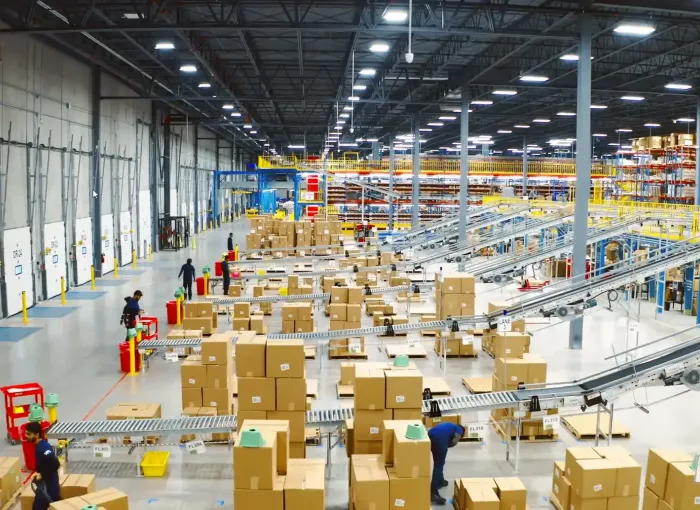 Legacy Supply Chain Warehouse