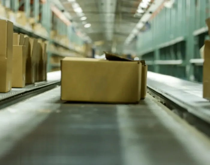 Subscription box in warehouse prepared with Legacy fulfillment services