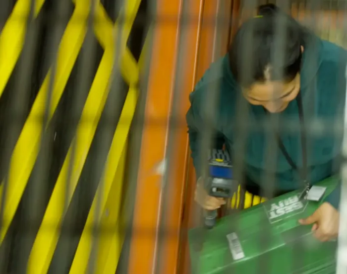 Legacy employee scanning products for better and faster fulfillment