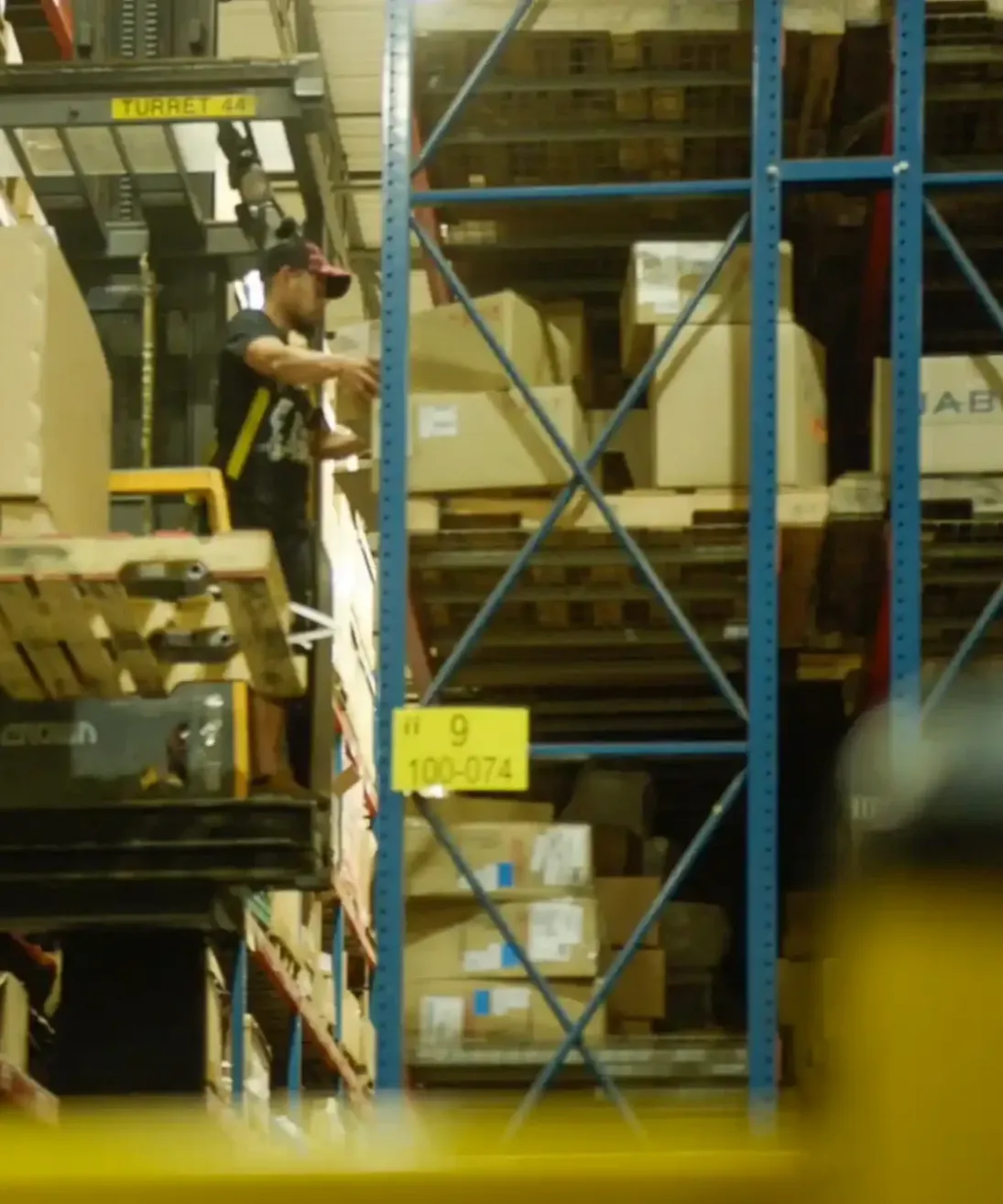 Dedicated warehousing services with Legacy