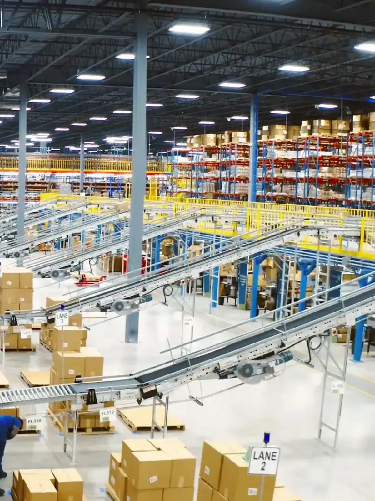 Legacy Supply Chain Warehouse