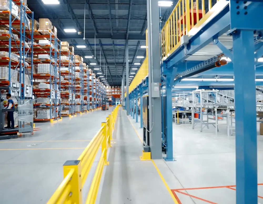 Dedicated warehousing services with Legacy