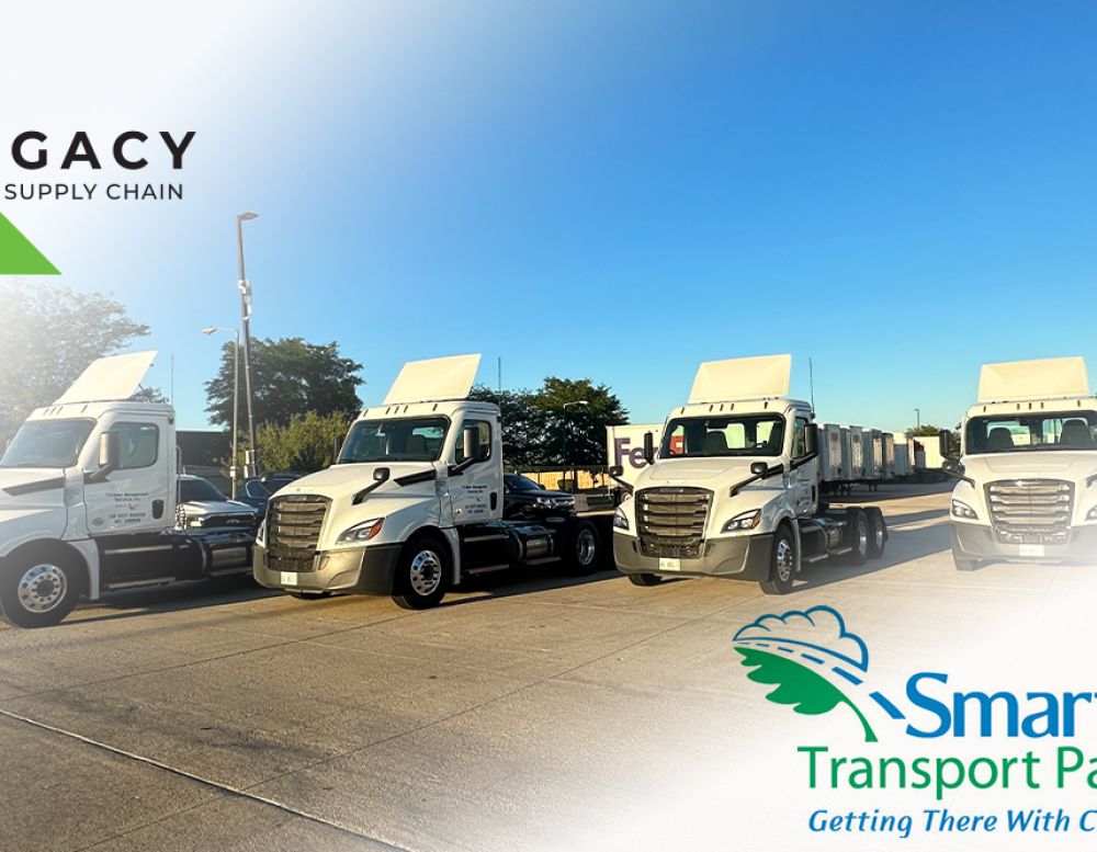 Legacy Supply Chain Advances Sustainability Efforts with SmartWay Partnership
