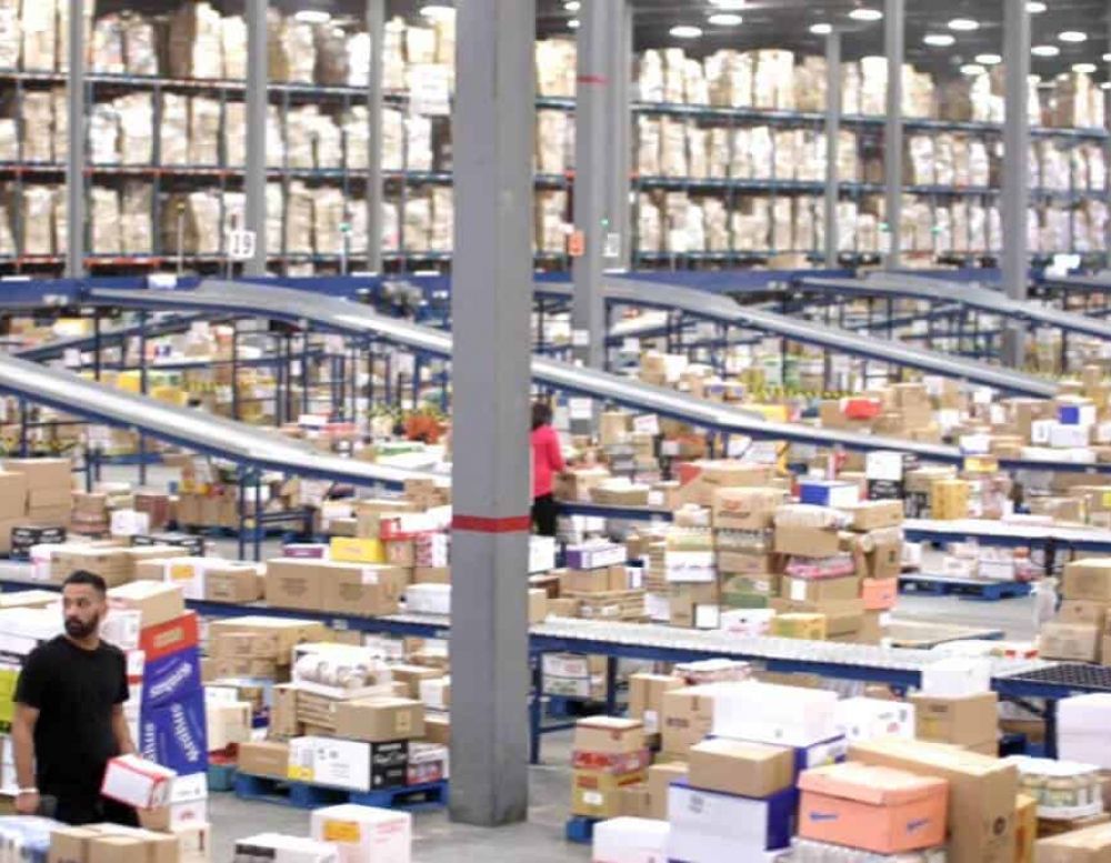 Supply Chain Engineering Warehouse